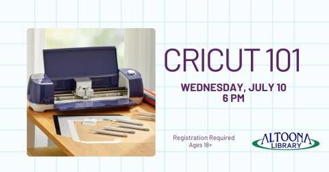 Cricut 101 